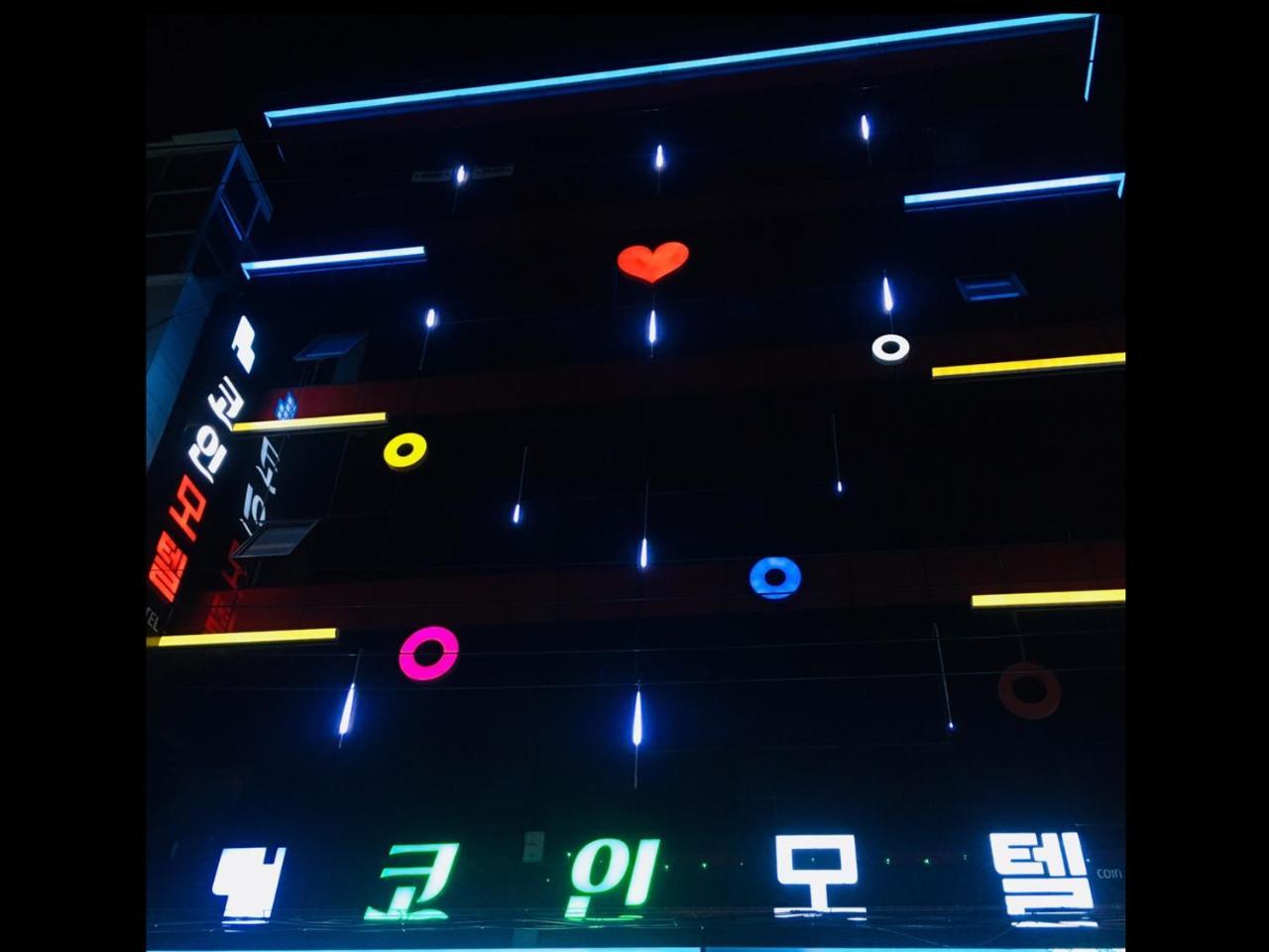 Coin Motel Pusan Zewnętrze zdjęcie