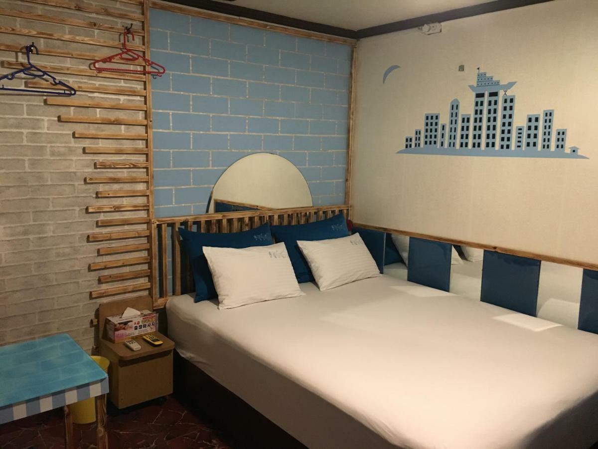 Coin Motel Pusan Zewnętrze zdjęcie
